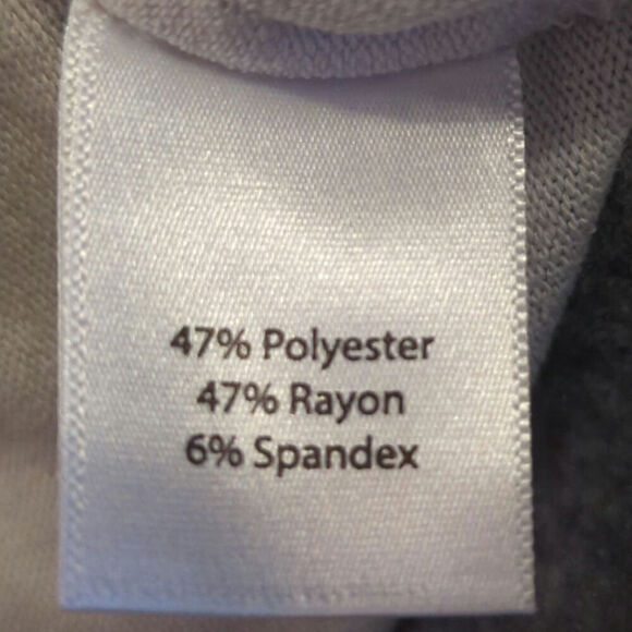 Go‎ Couture White Rust & Gray Dip Dye Ombre V-Back Mini Shift Dress Size M - Picture 8 of 10